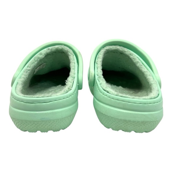Crocs Classic Lined Comfort Clog Mint Green Casual Men’s 7 - Picture 7 of 16